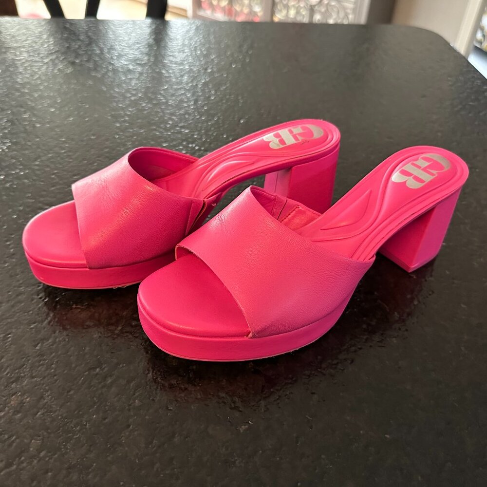 GB Pink Heels